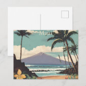 Maui (7) briefkaart (Voorkant / Achterkant)