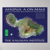 Maui Ahupuaa Poster (Voorkant)