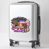 Maui Aloha Geest Roept Sticker (Koffer)