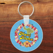 Maui Aloha Sleutelhanger (Voorkant)