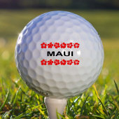 Maui Aloha Vloerbanden Lichtkleurig Golfballen