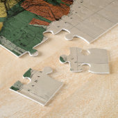 Maui - Antiquarian Hawaii Survey Map, 1885 Legpuzzel (Zijkant)