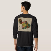 Maui -  Antiquarian Hawaii Survey Map, 1885 Trui (Achterkant volledig)