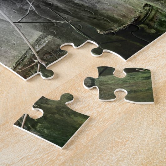 Maui Bamboo Legpuzzel (Zijkant)