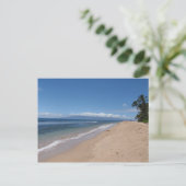 Maui Beach Briefkaart (Staand voorkant)