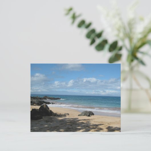 Maui Beach Briefkaart (Staand voorkant)