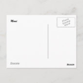 Maui Beach Briefkaart (Achterkant)