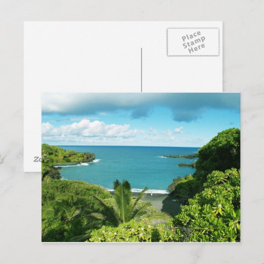 Maui Beach Briefkaart (Voorkant / Achterkant)