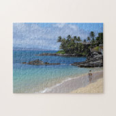 Maui Beach en Ocean Scene Legpuzzel (Horizontaal)