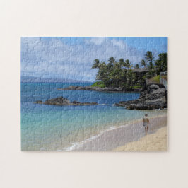 Maui Beach en Ocean Scene Legpuzzel