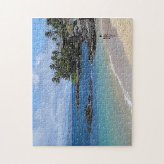 Maui Beach en Ocean Scene Legpuzzel (Verticaal)