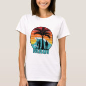 Maui Beach Hawaii T-shirt (Voorkant)