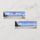 Maui Beach - Koki, Hana Visitekaartje (Voorkant / Achterkant)