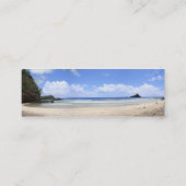 Maui Beach - Koki, Hana Visitekaartje (Achterkant)