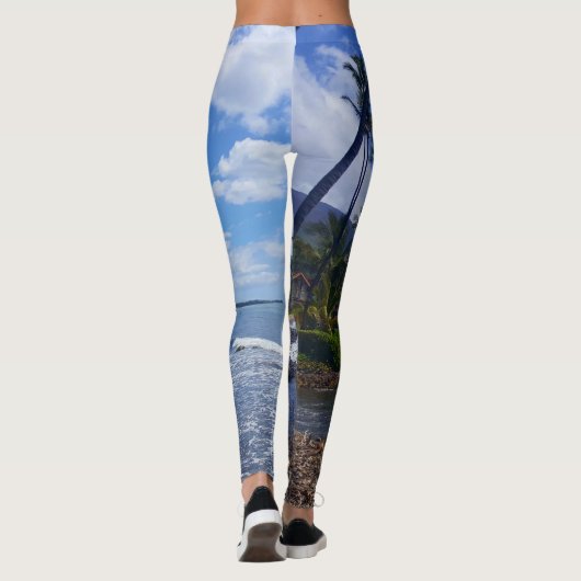 Maui Beach leggins Leggings (Achterkant)