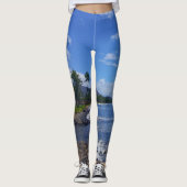 Maui Beach leggins Leggings (Voorkant)