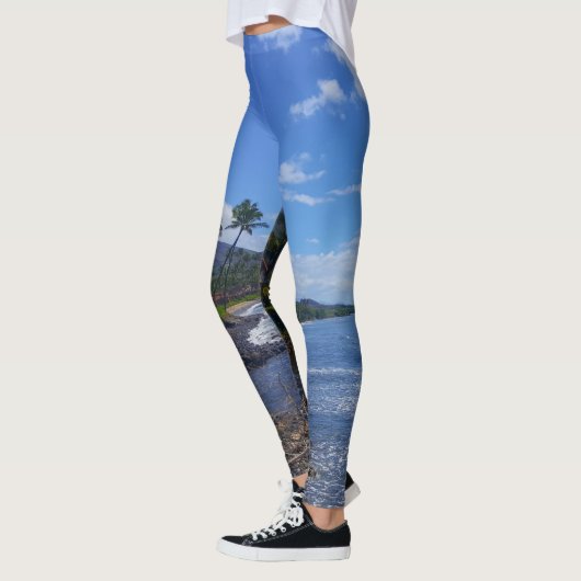 Maui Beach leggins Leggings (Links)