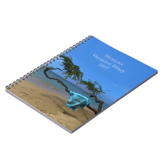 Maui Beach Notitieboek (Linkerzijde)