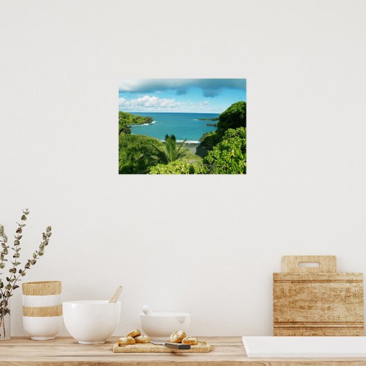 Maui Beach Poster (Keuken)