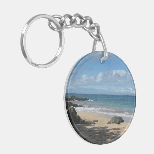 Maui Beach Sleutelhanger (Voorkant Links)