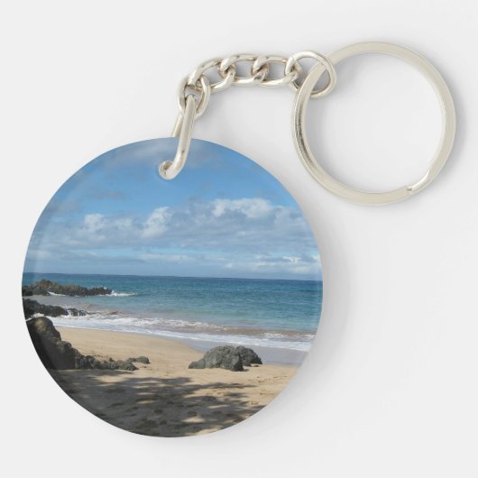 Maui Beach Sleutelhanger (Achterkant)