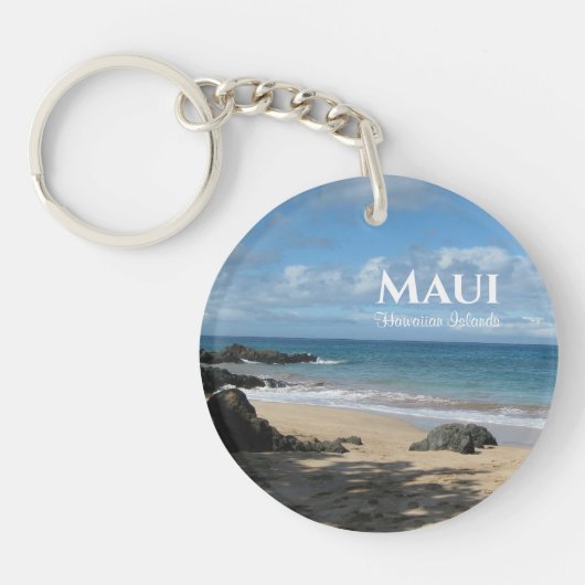 Maui Beach Sleutelhanger (Voorkant)