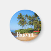 Maui Beach Umbrella Magneet (Voorkant)