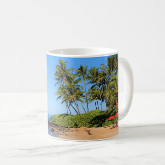 Maui Beach Umbrellas Koffiemok