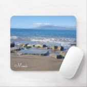 Maui Beach & Waves Muismat (Met muis)