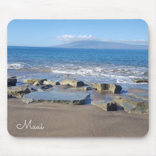 Maui Beach & Waves Muismat (Voorkant)