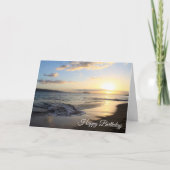 Maui Beach zondag Kaart (Voorkant)