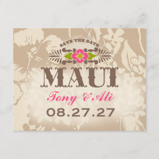 MAUI bewaart de Datumlijn Save The Date