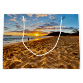 Maui Big Beach Gift Bag Groot Cadeauzakje (Voorkant)