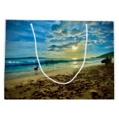 Maui Big Beach Gift Bag Groot Cadeauzakje (Achterkant)