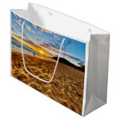Maui Big Beach Gift Bag Groot Cadeauzakje (Voorkant Gekanteld)