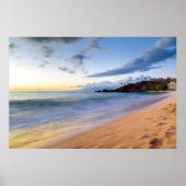 Maui Black Rock Beach Poster (Voorkant)
