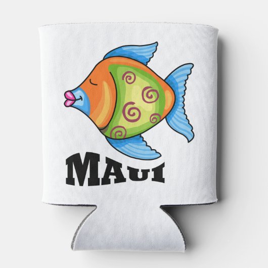 Maui Blikjeskoeler (Achterkant)