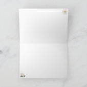 Maui Blush Plumeria Wenskaart Kaart (Binnen)