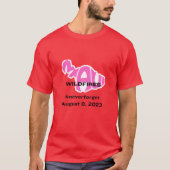 Maui bosbranden #neverforget augustus 8, 2023 t-shirt (Voorkant)