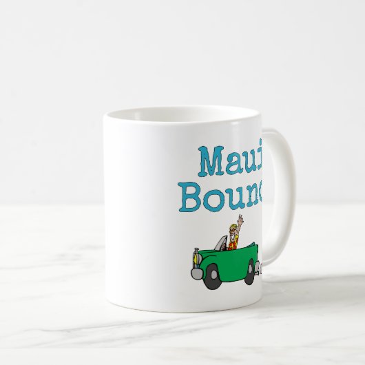 Maui Bound, mok (Voorkant rechts)