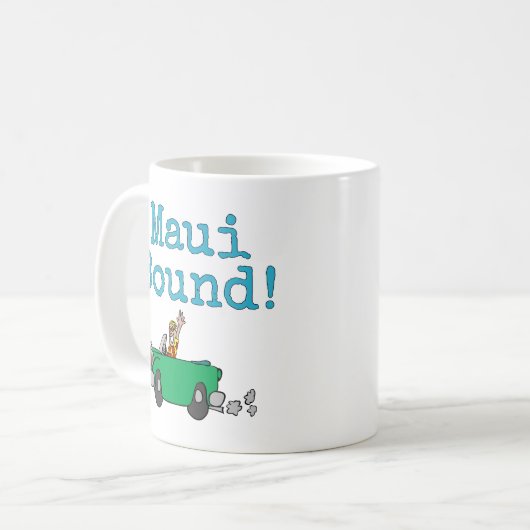 Maui Bound, mok (Voorkant links)