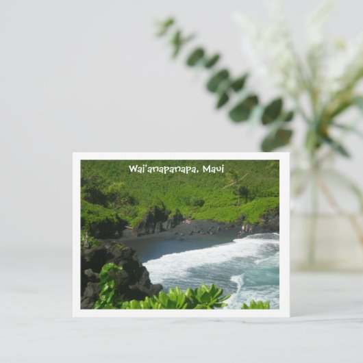 Maui Briefkaart (Staand voorkant)