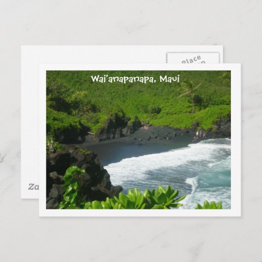 Maui Briefkaart (Voorkant / Achterkant)