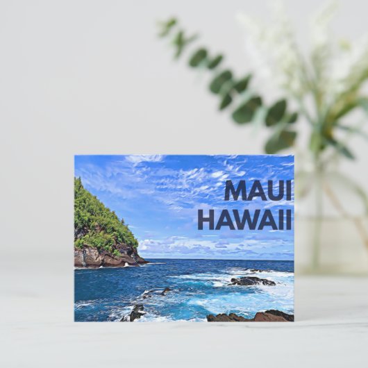 Maui Briefkaart (Staand voorkant)