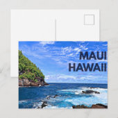 Maui Briefkaart (Voorkant / Achterkant)
