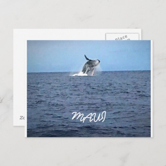 Maui Briefkaart (Voorkant / Achterkant)