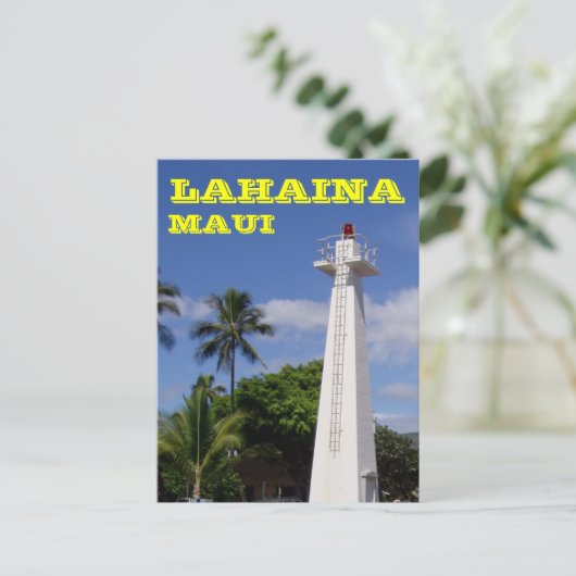 MAUI BRIEFKAART (Staand voorkant)