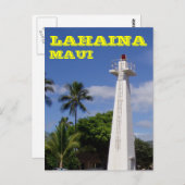 MAUI BRIEFKAART (Voorkant / Achterkant)