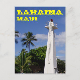 MAUI BRIEFKAART