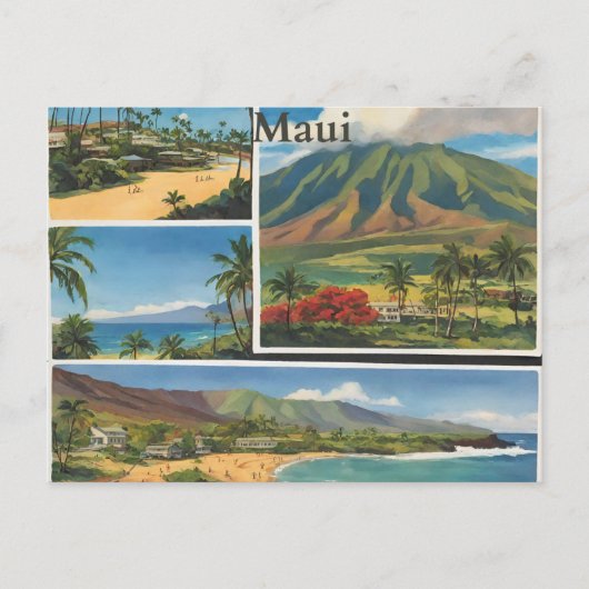 Maui Briefkaart (2) (Voorkant)